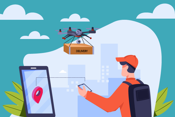 delivery de drones