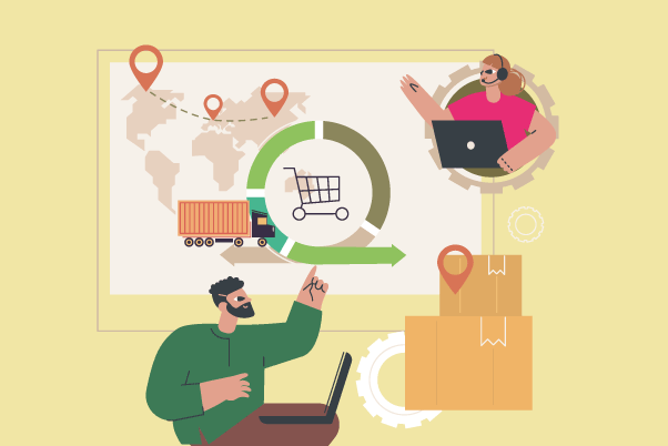 ecommerce, revolución del transporte de mercancías, logística, comercio electrónico