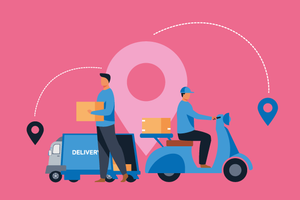 comercio electrónico, ecommerce, entregas rápidas, minoristas, emprendedores, envios, logistica, servicio de logistica